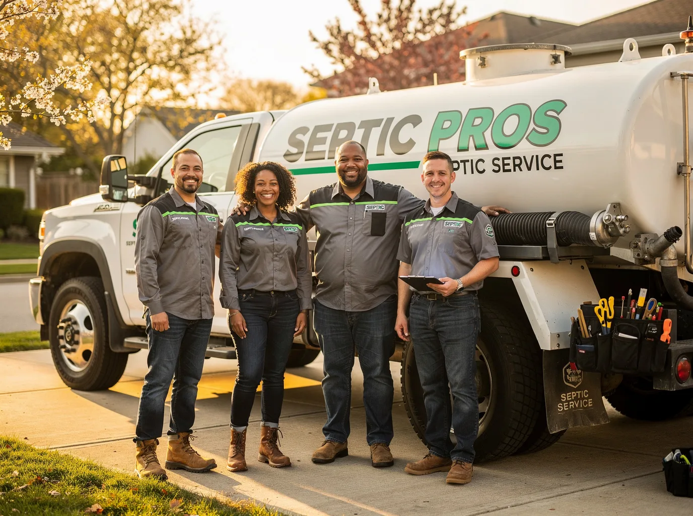 Septic Tank Pumping company in Boyers, PA