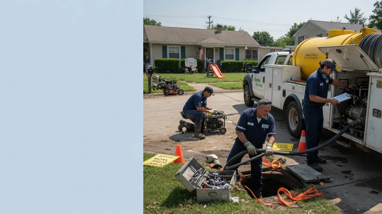 Septic Tank Pumping in Boyers, PA near me